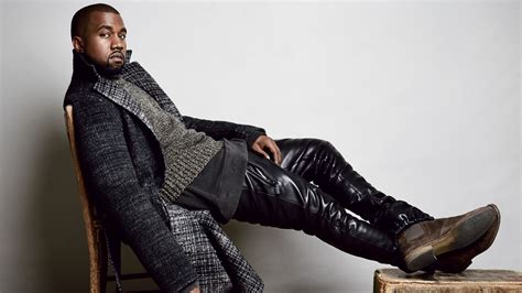 kanye west fashion designer history